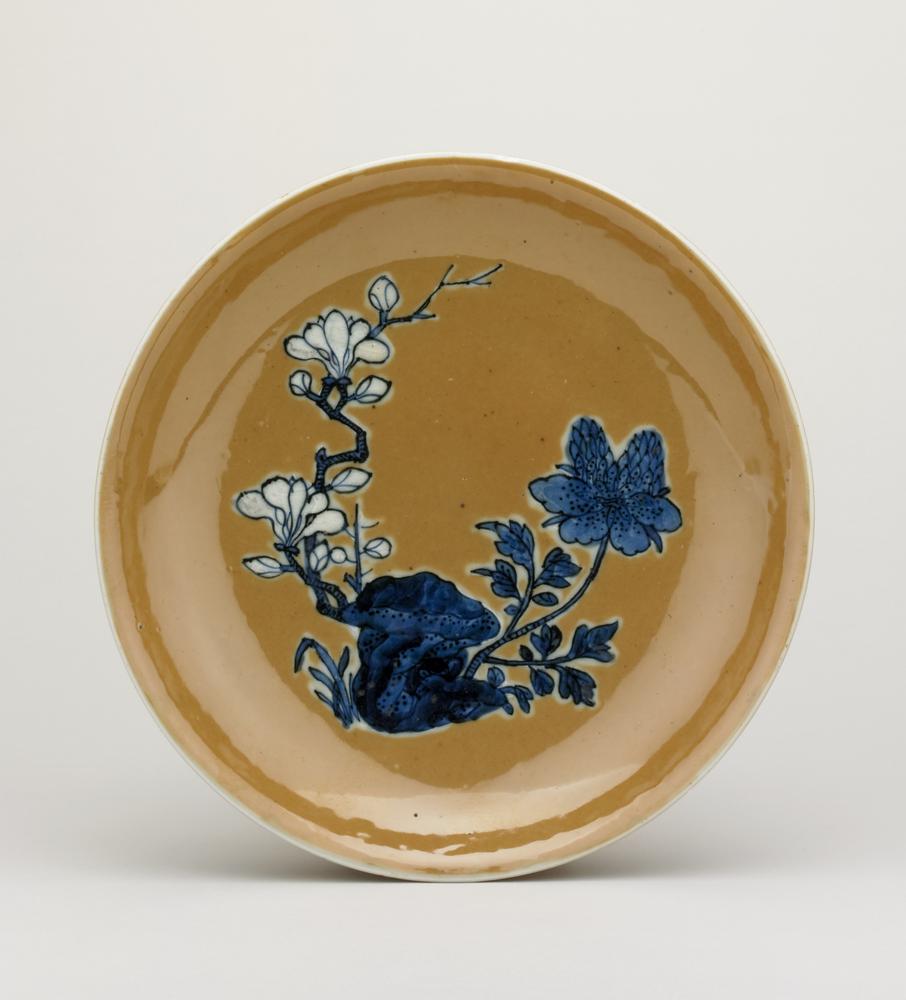 图片[1]-saucer; dish BM-Franks.294-China Archive